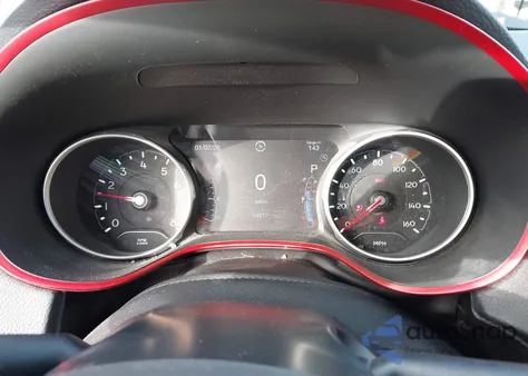 2018 Jeep Compass Trailhawk 4X4 from USA, damaged, VIN 3C4NJDDB6JT484072